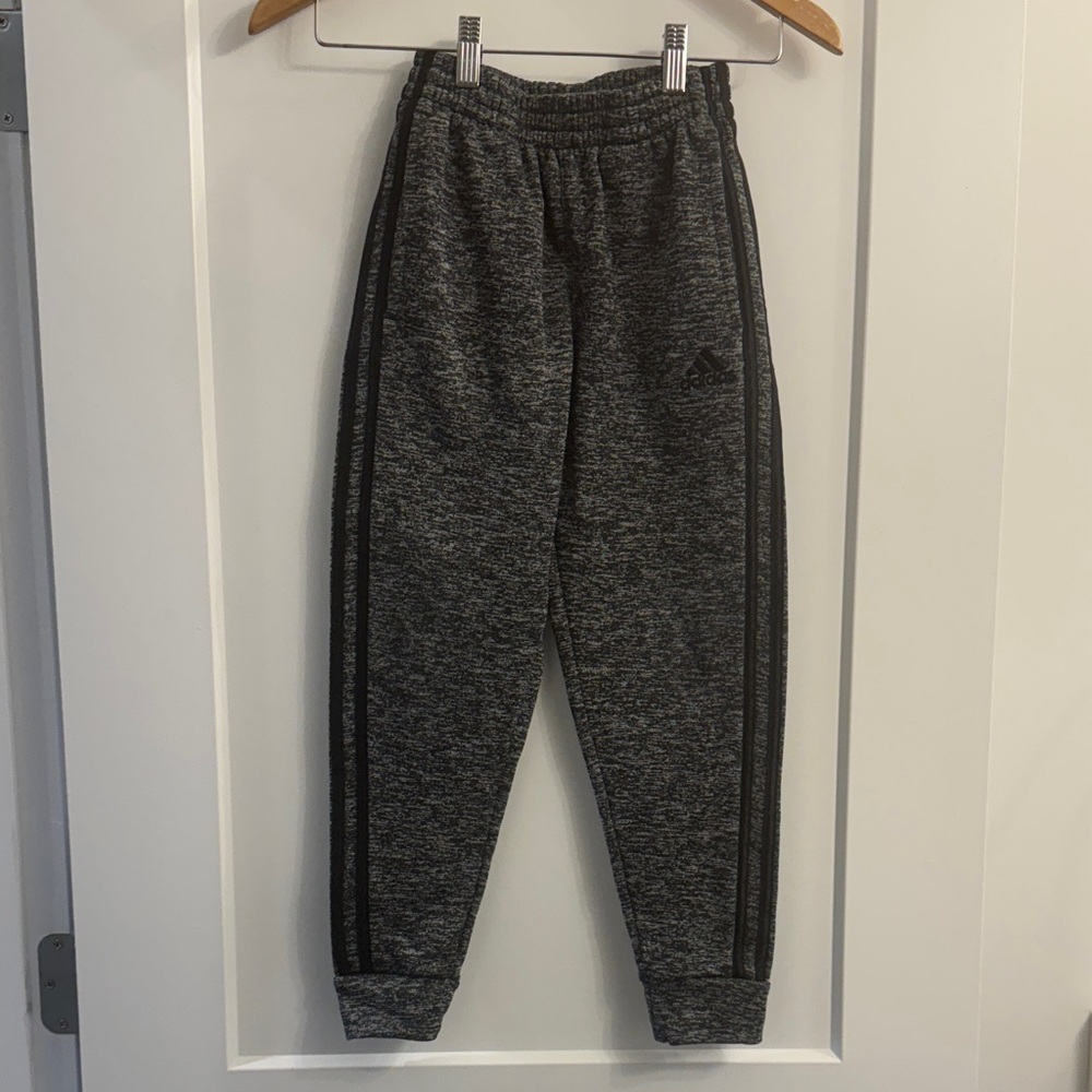 Boys adidas joggers size 8